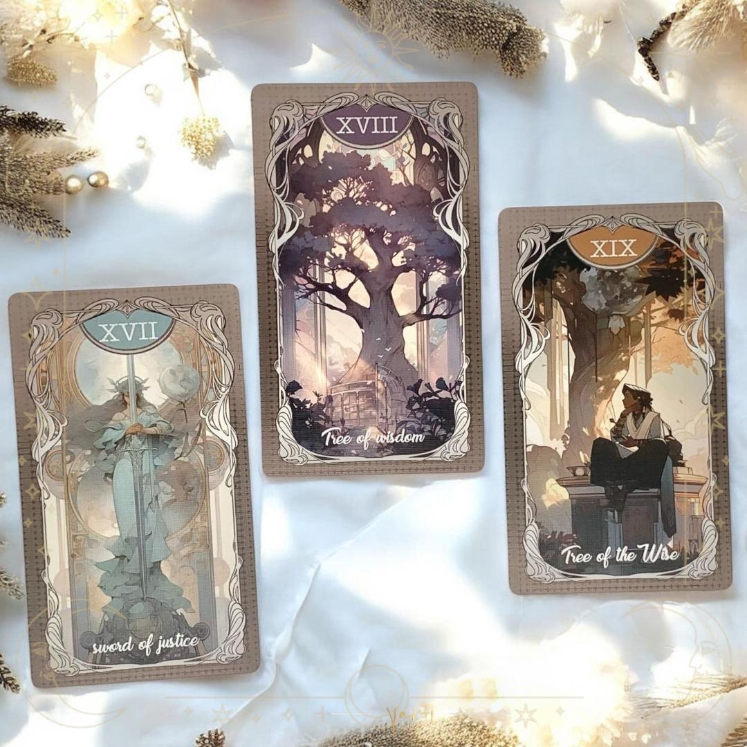 【正規品タロットカード】超レアなコレクターズデッキ✨美しい四季の庭のタロット