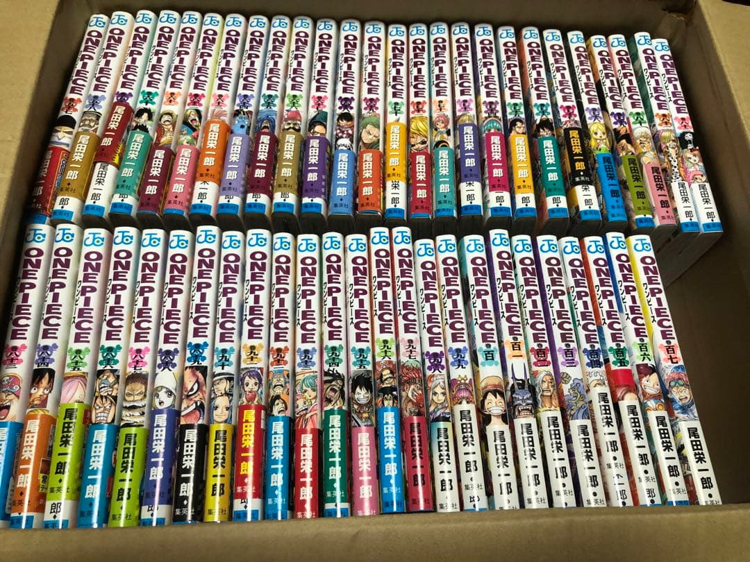 ワンピース ONE PIECE 1〜107巻 セット