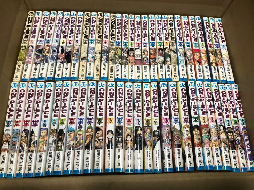 ワンピース ONE PIECE 1〜107巻 セット