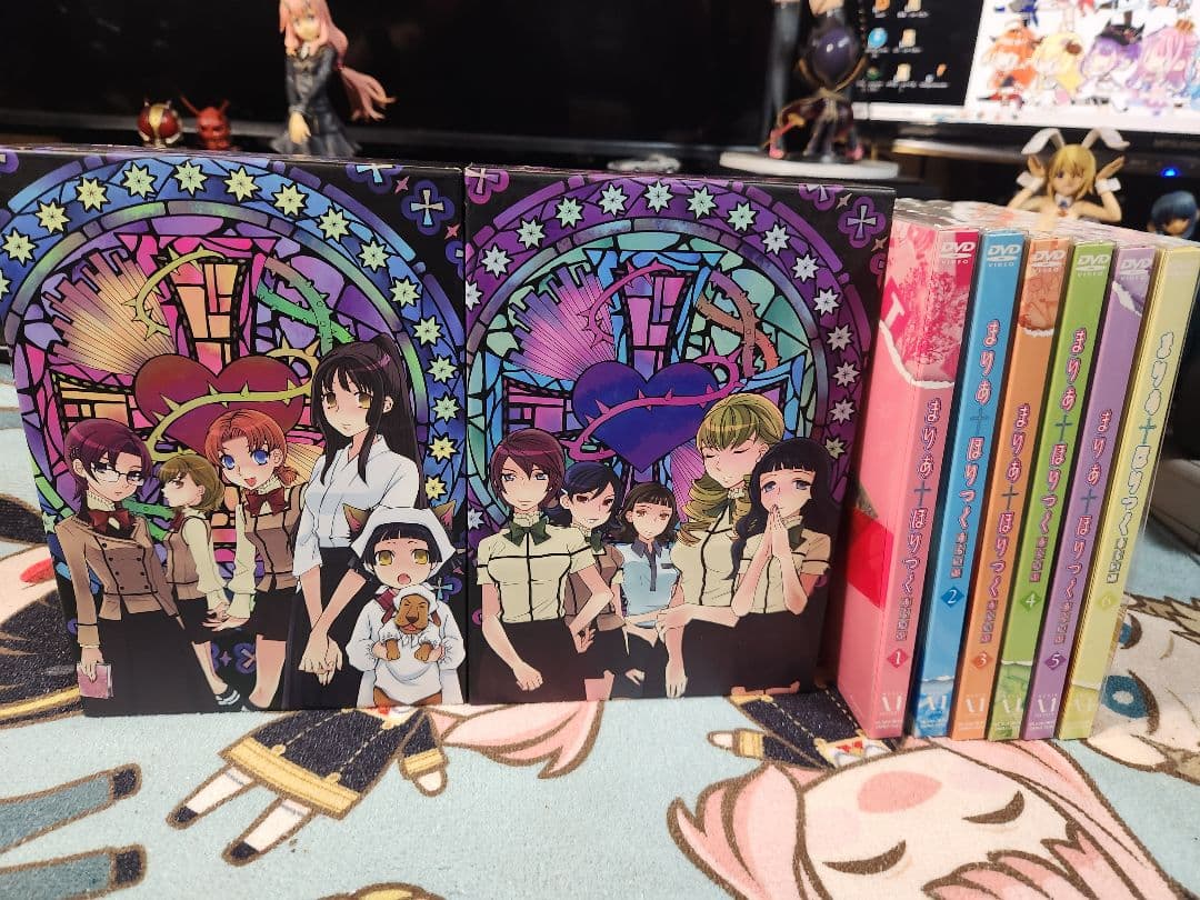 まりあほりっく DVD 全12巻セット