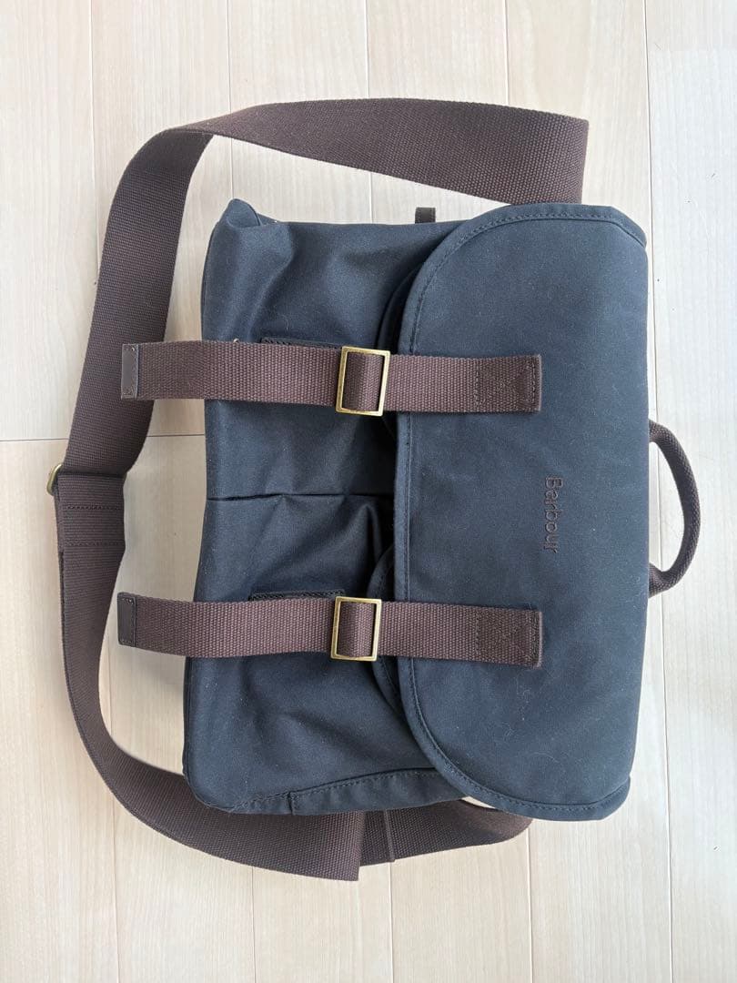 Brompton Barbour 限定コラボバッグ