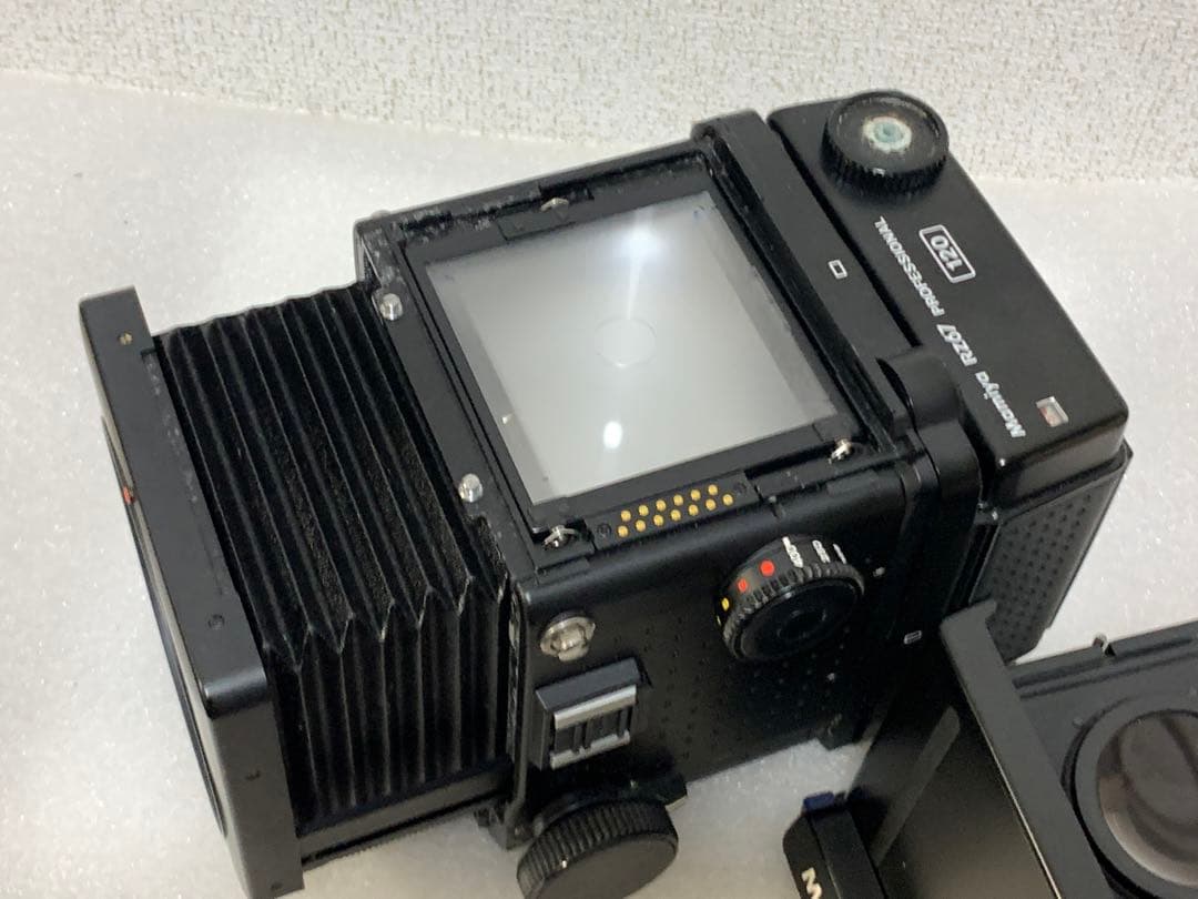 フィルムカメラ Mamiya RZ67