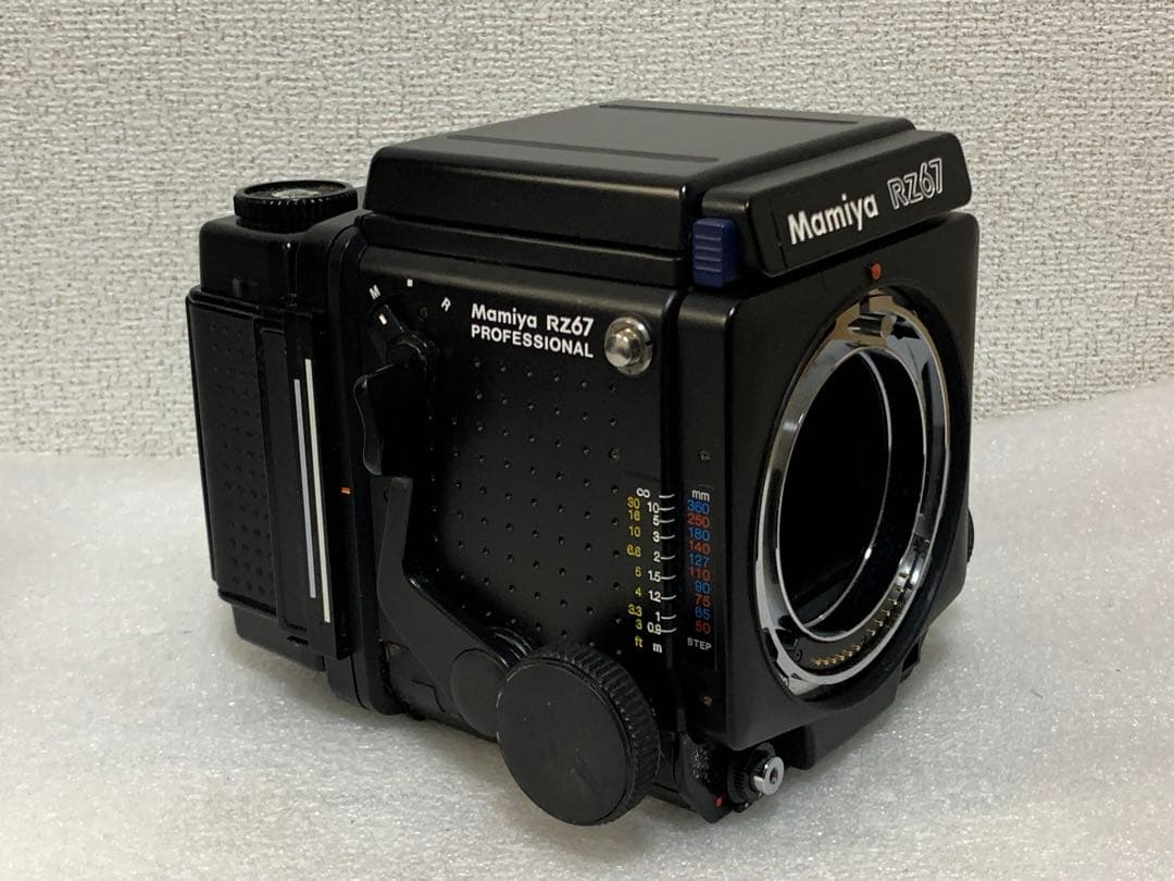 フィルムカメラ Mamiya RZ67
