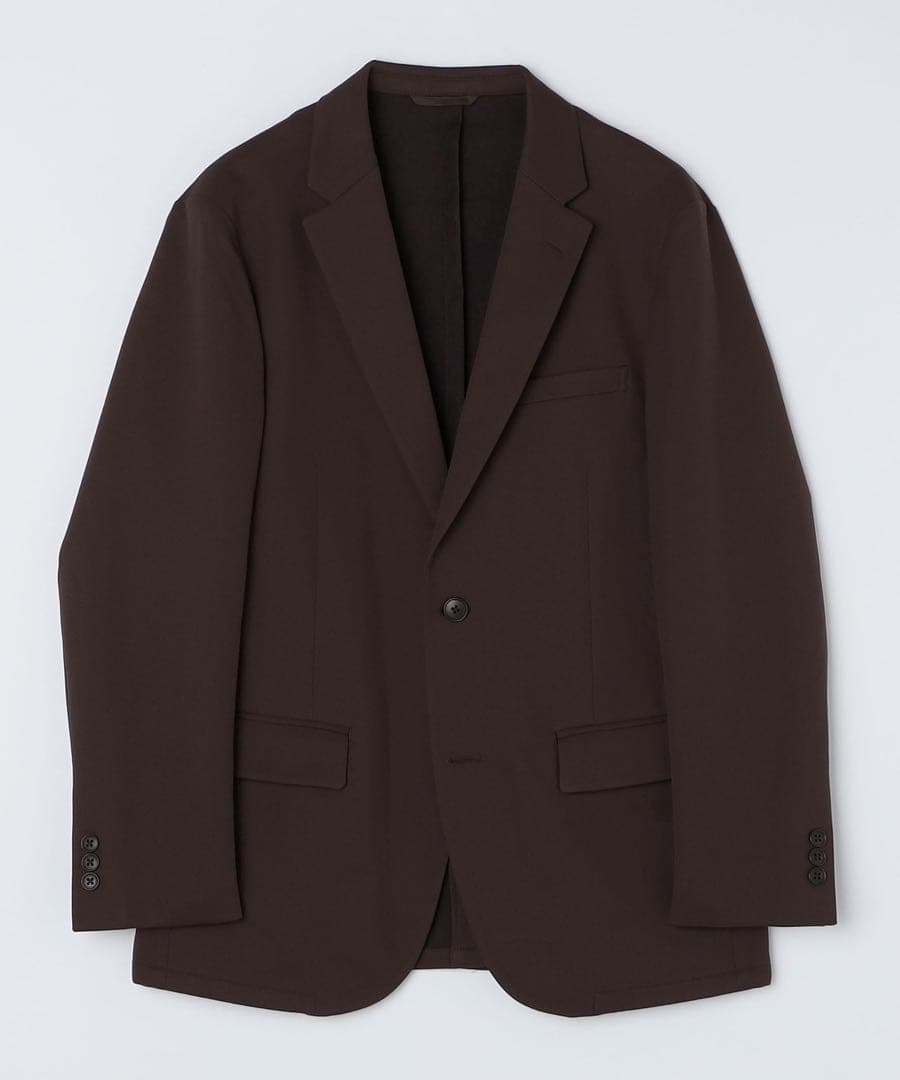 SHIPS ヒートエナジー　テーラードジャケット　セットアップ　ブラウン