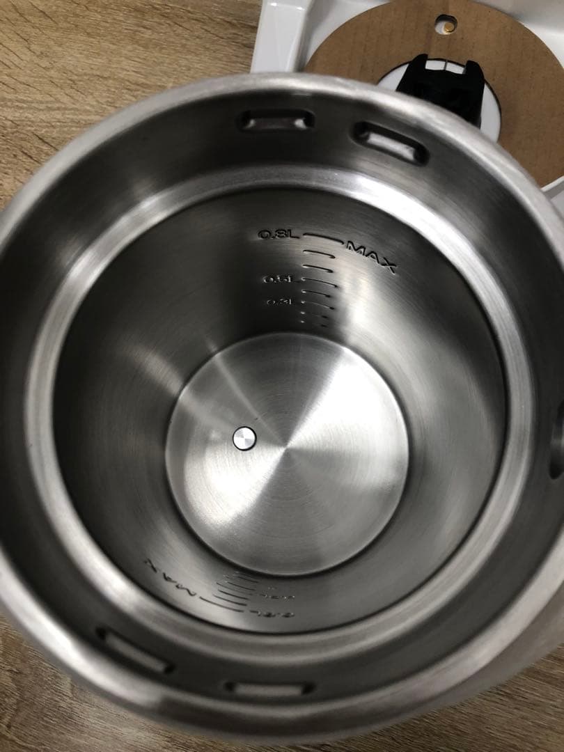 Makita KT360DZW 充電式ケトル 白