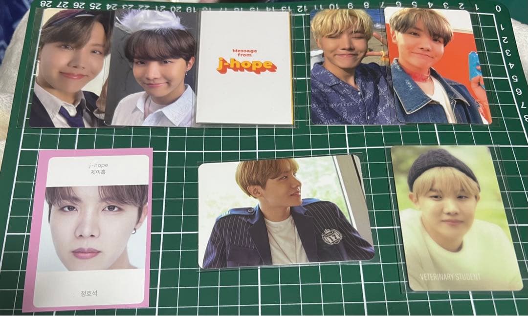 BTS ホソク トレカ ミニフォト ポストカード 纏め