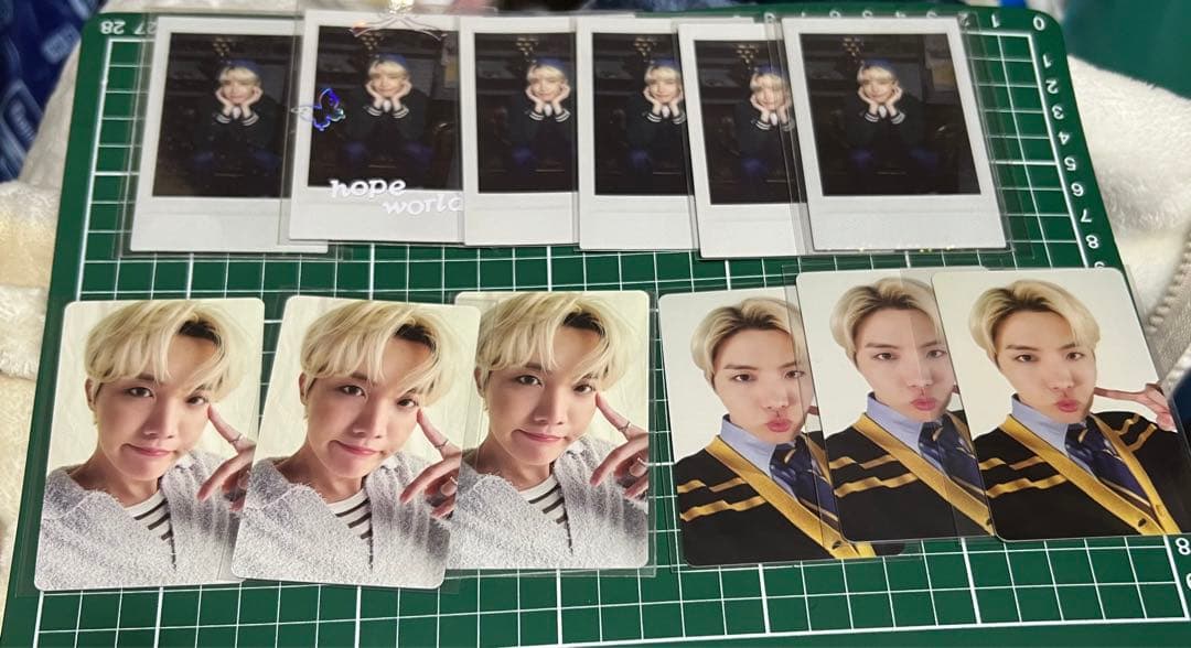 BTS ホソク トレカ ミニフォト ポストカード 纏め