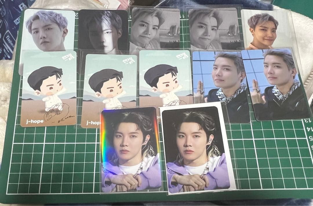 BTS ホソク トレカ ミニフォト ポストカード 纏め