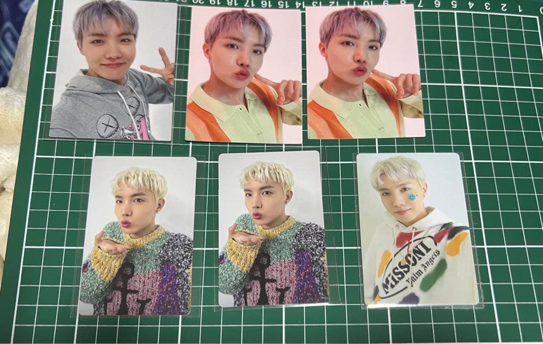BTS ホソク トレカ ミニフォト ポストカード 纏め
