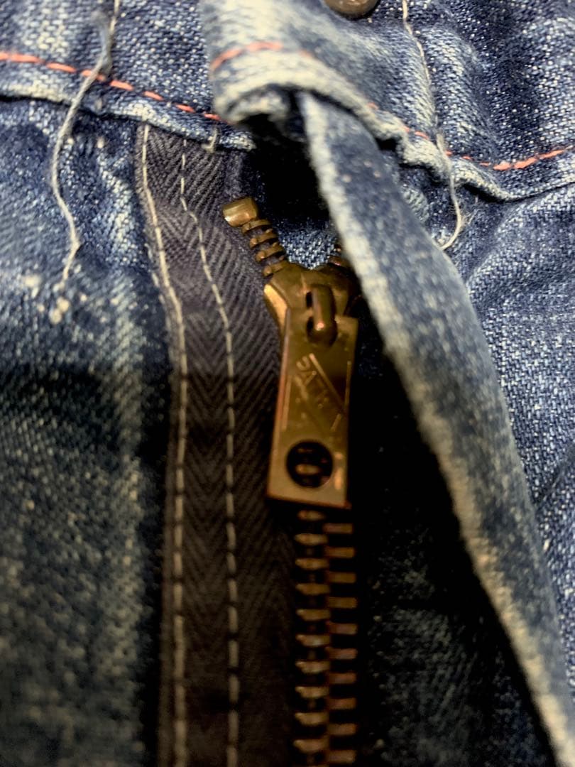 50s デニムペインターパンツペンキヴィンテージ古着ワークビッグマックヘラクレス