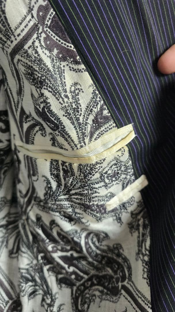 エトロ スーツ上下セット48