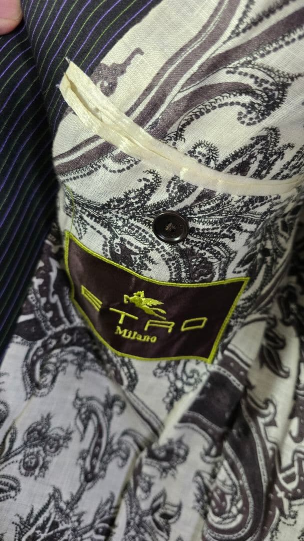 エトロ スーツ上下セット48