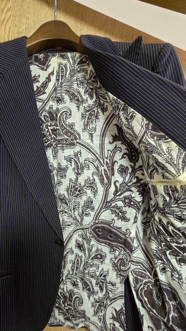 エトロ スーツ上下セット48