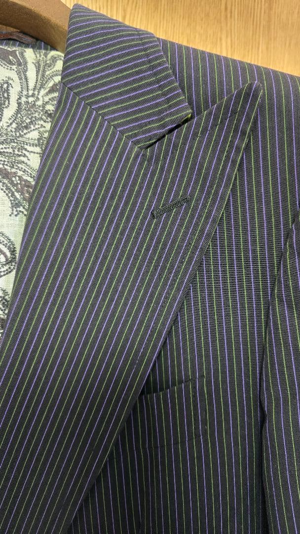 エトロ スーツ上下セット48