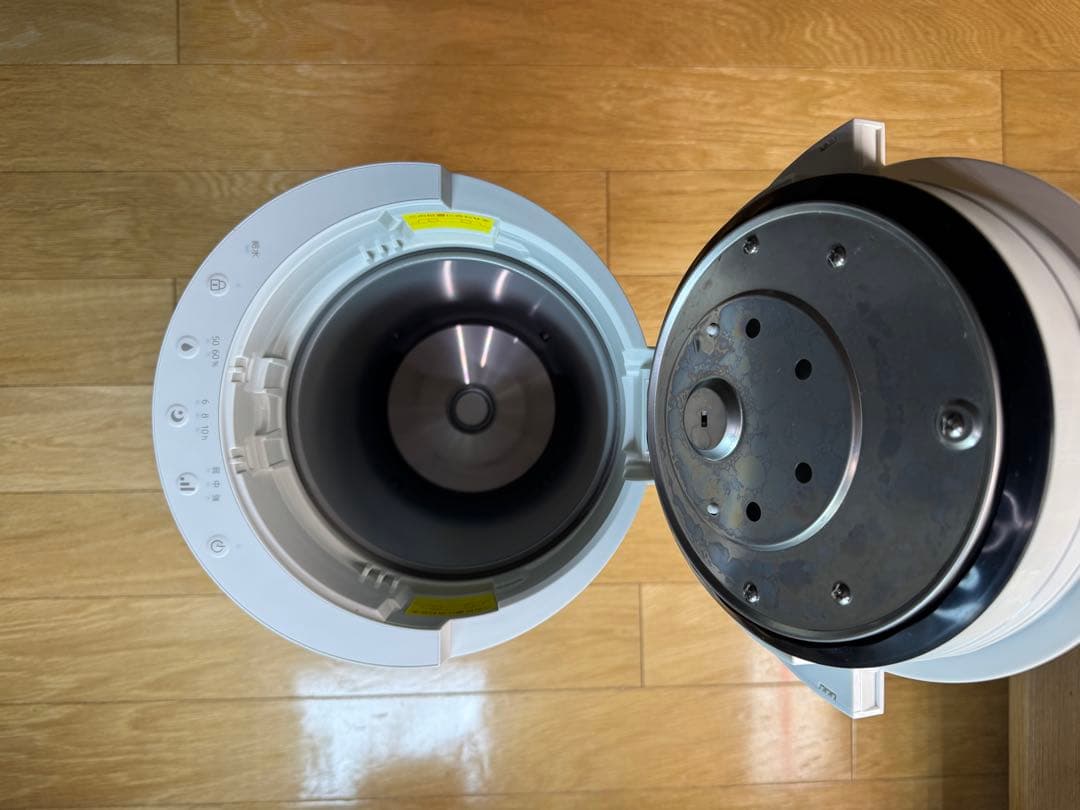 IRIS OHYAMA 置き型加湿器 スチーム AHM-MHU60A-W