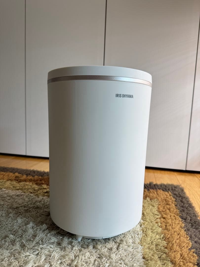 IRIS OHYAMA 置き型加湿器 スチーム AHM-MHU60A-W