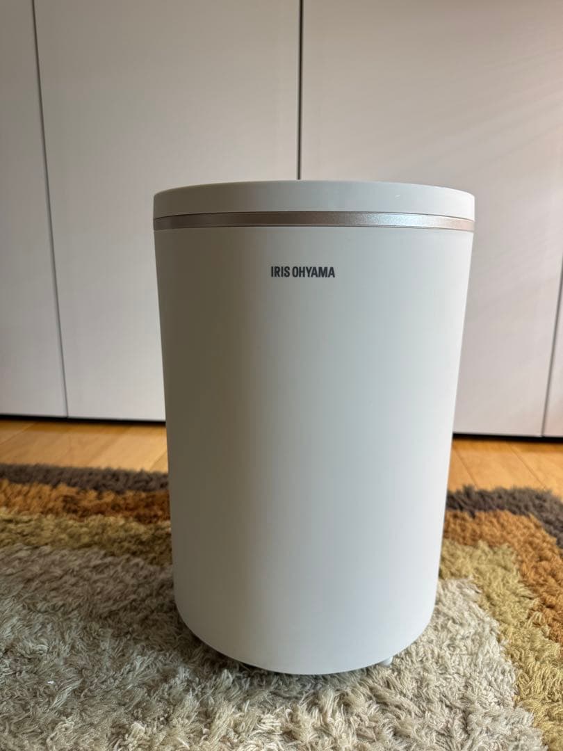 IRIS OHYAMA 置き型加湿器 スチーム AHM-MHU60A-W