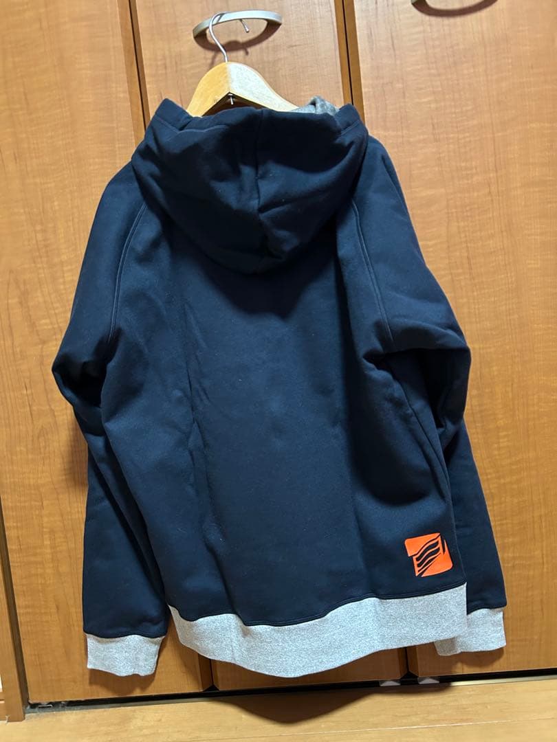 HyopStyle. ウインドブロックパーカー　Lサイズ ネイビー