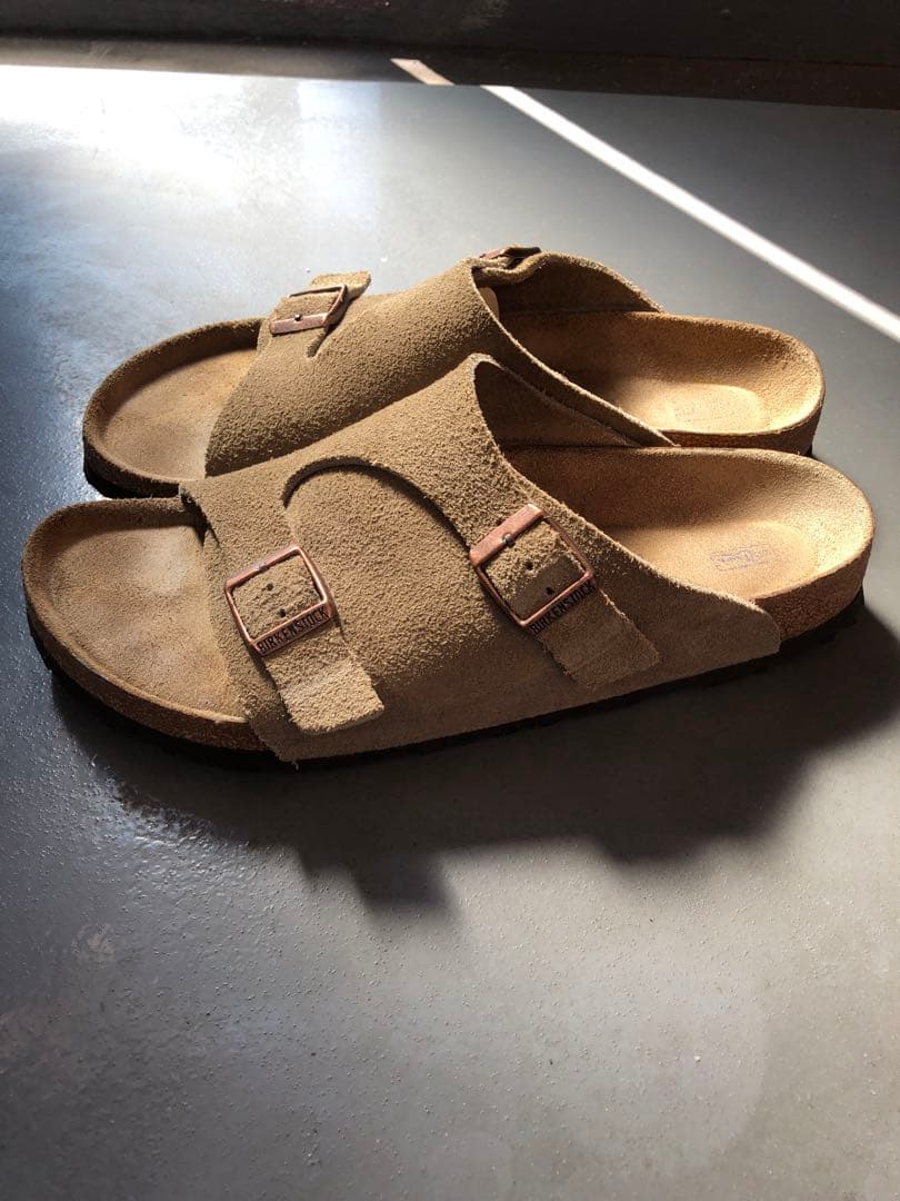 ビルケンシュトック チューリッヒスウェード27cm