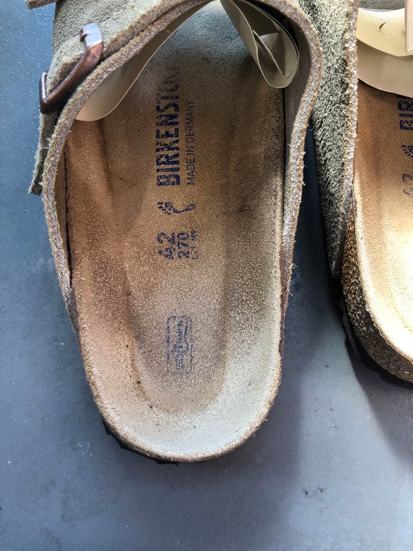 ビルケンシュトック チューリッヒスウェード27cm