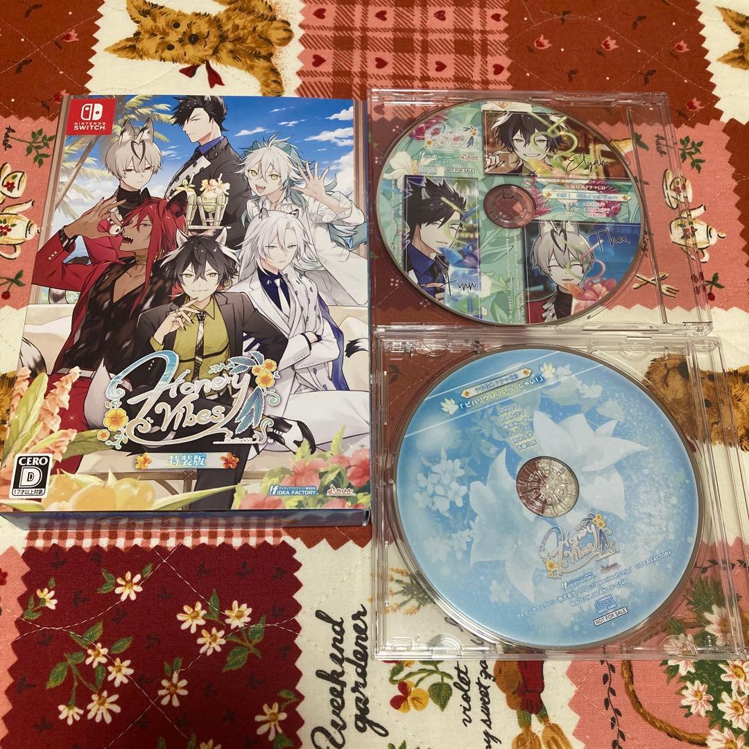 Switch Honey Vibes 特装版　ハニーヴァイブス　ハニヴ
