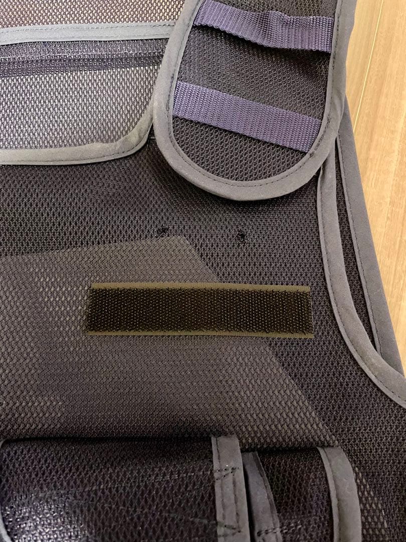 耐刃防護衣　警察装備　防刃ベスト　ベルクロ付き　レプリカ