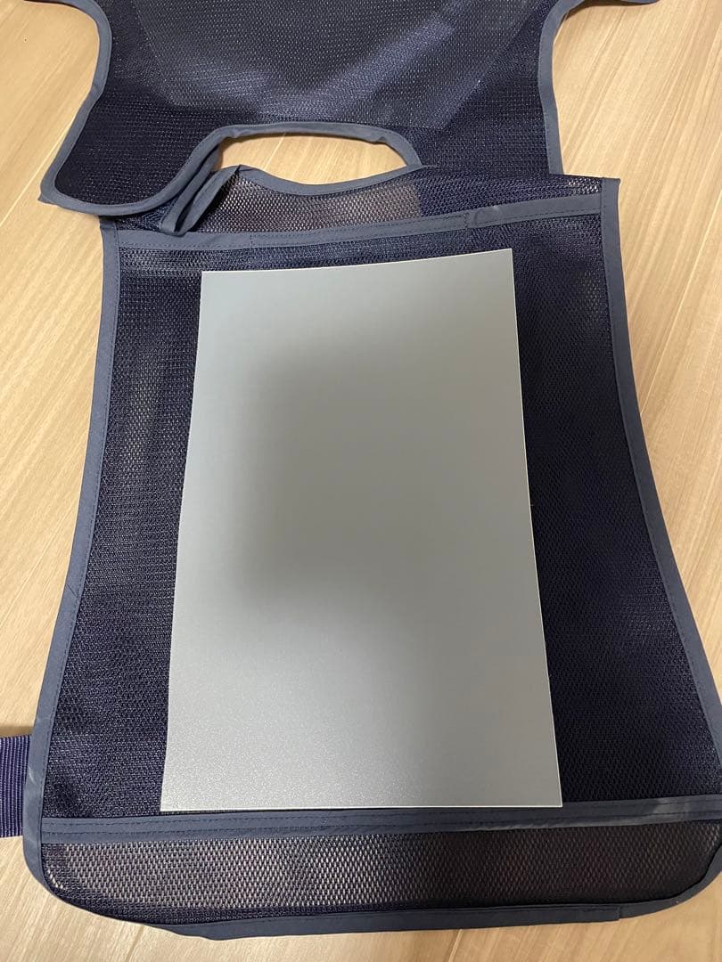 耐刃防護衣　警察装備　防刃ベスト　ベルクロ付き　レプリカ