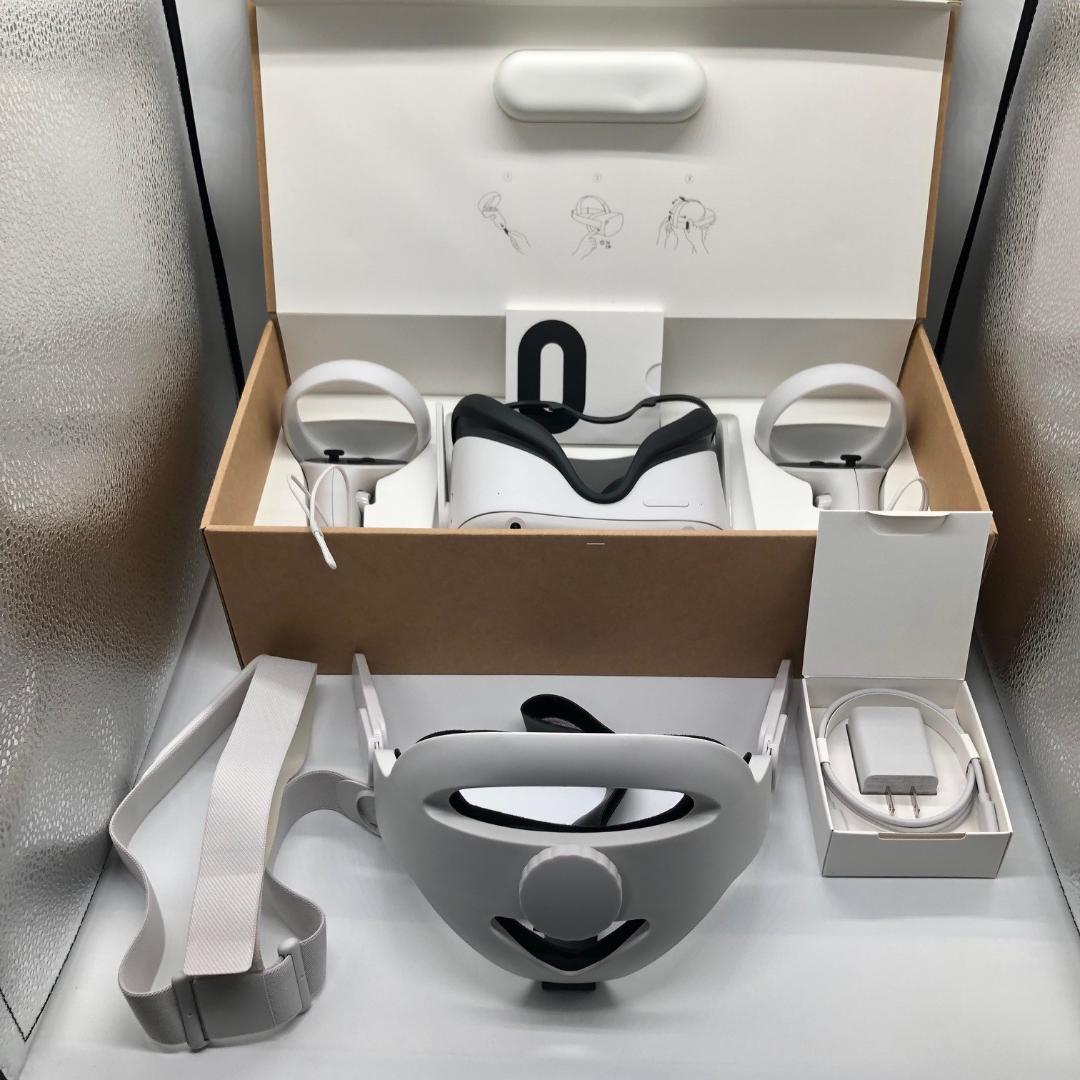 美品  Quest 2 オキュラス クエスト2 VRヘッドセット本体