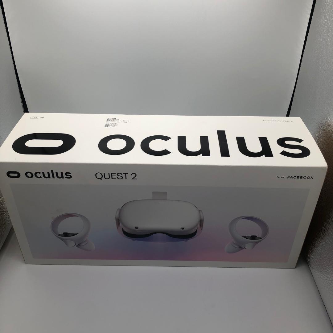 美品  Quest 2 オキュラス クエスト2 VRヘッドセット本体