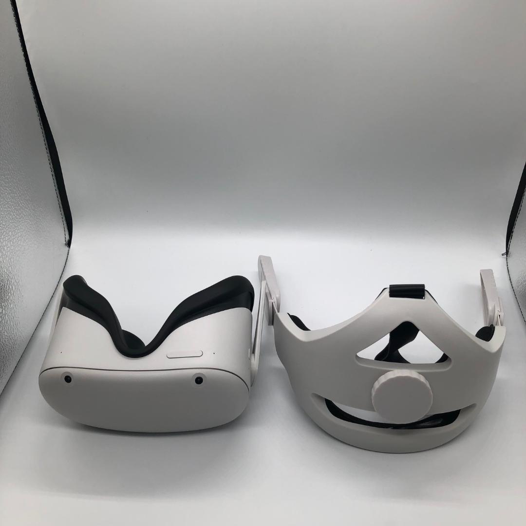 美品  Quest 2 オキュラス クエスト2 VRヘッドセット本体