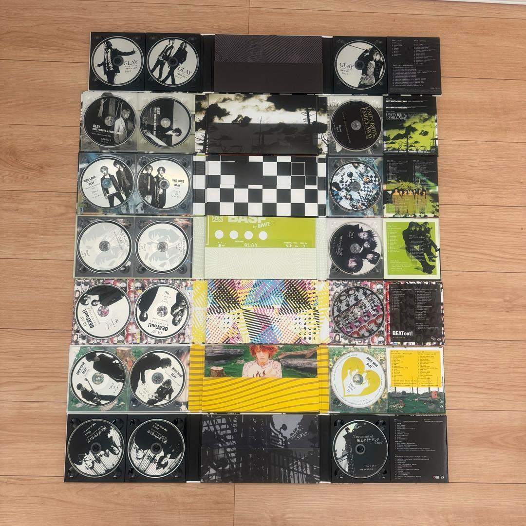 GLAY anthologyセット　グレイ　アンソロジー