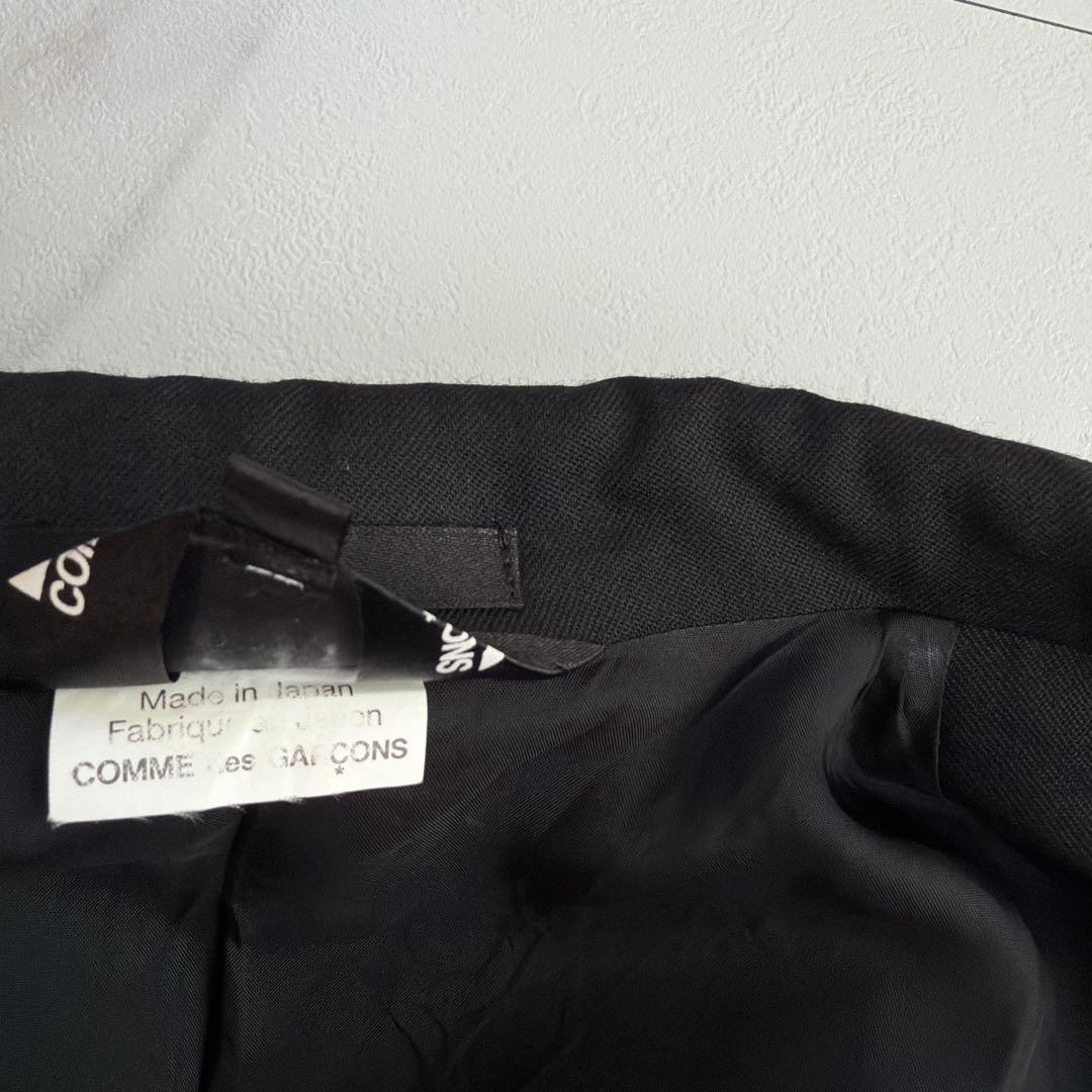 希少 BLACK COMME des GARÇONS テーラード ジャケット