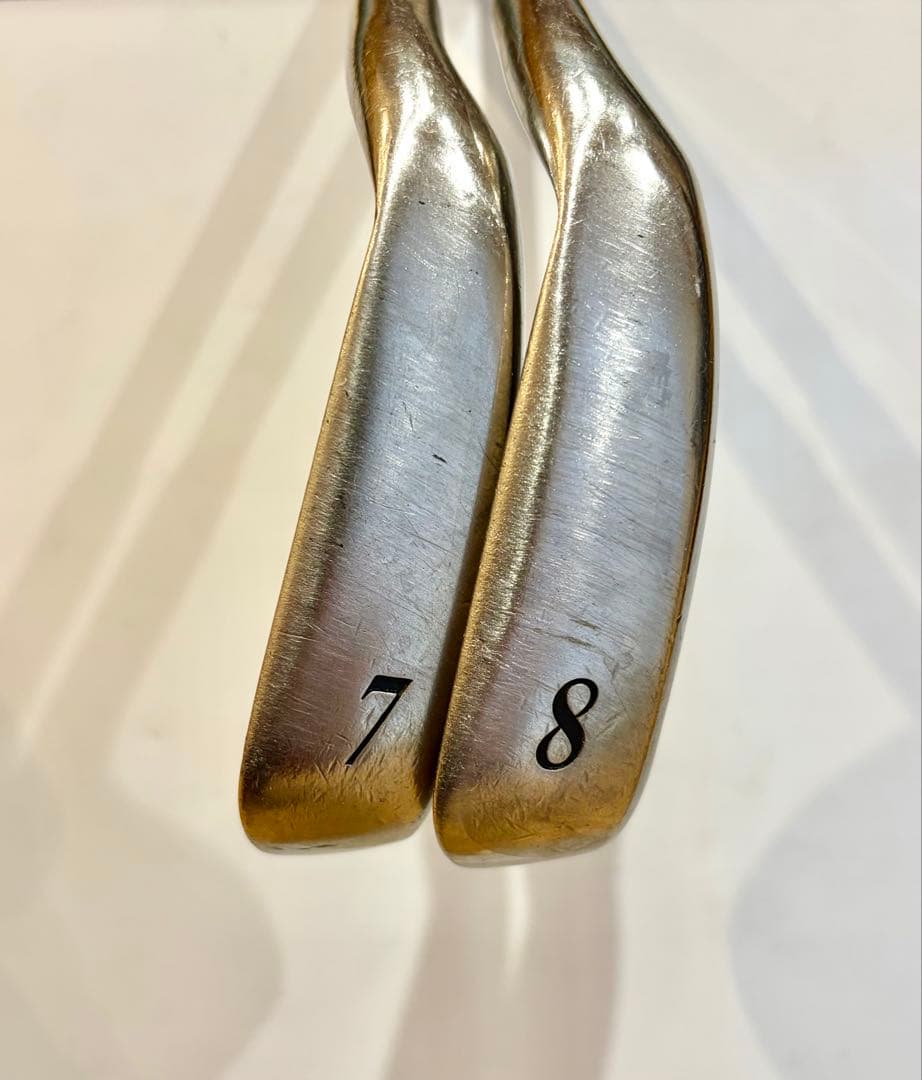 XXIO ゼクシオ7 アイアン 2本セット 7番・8番MP700 フレックスS