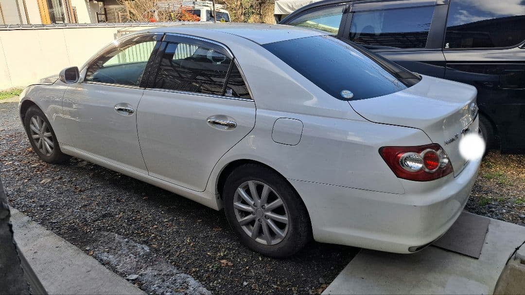 マークX 現車確認、早期引取り歓迎！