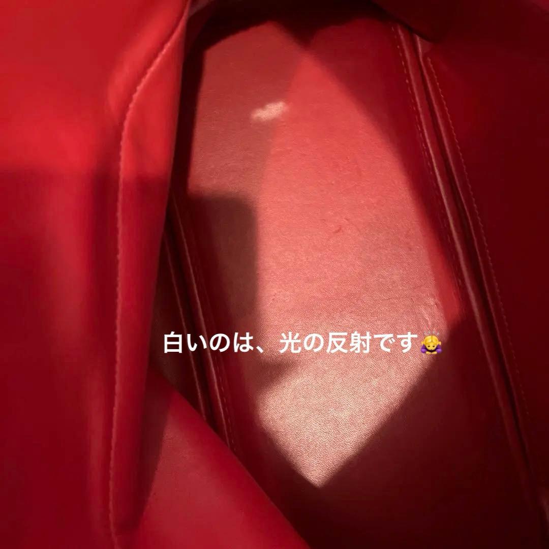 エルメス❣️ボリード31❣️トリヨン ルージュ❣️自宅保管納得の美品❣️可愛い