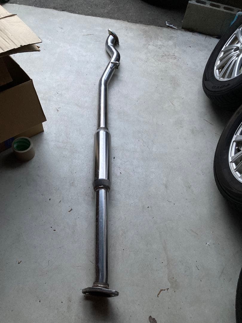 zn6 ハチロク　BRZ ラインハルト中間パイプ