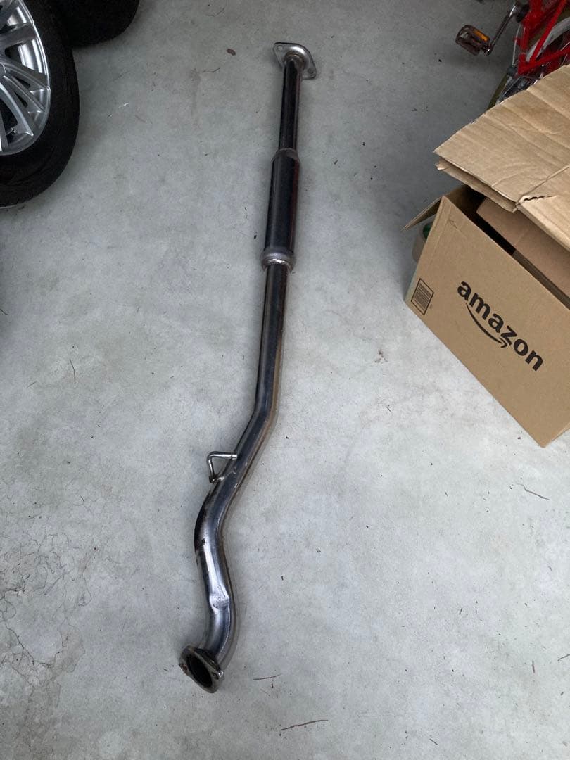 zn6 ハチロク　BRZ ラインハルト中間パイプ