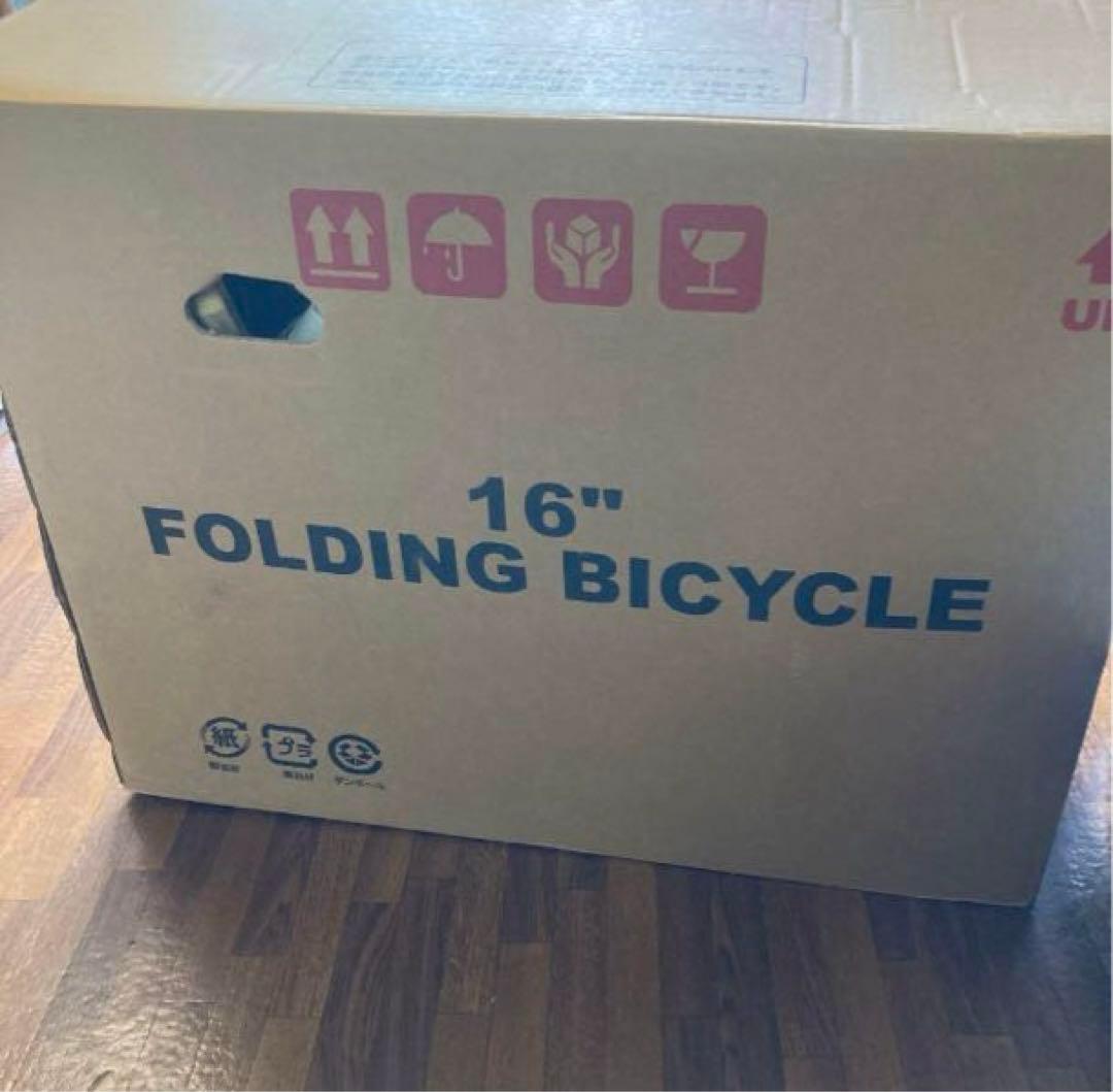 16型折リたたみ自転車 シンプルスタイルFV16 SS-H16