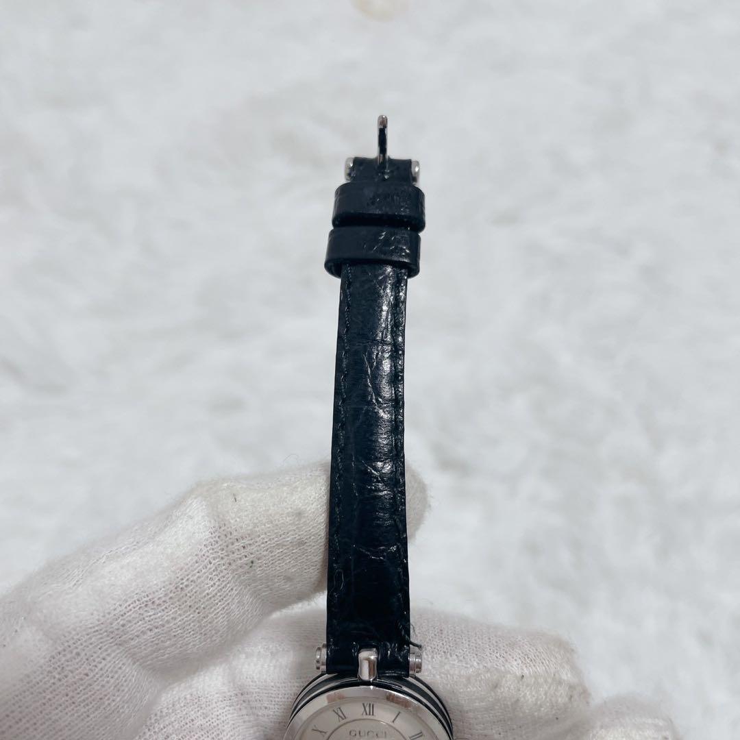GUCCI グッチ 腕時計 2040L 箱付き レディース レザー フリー