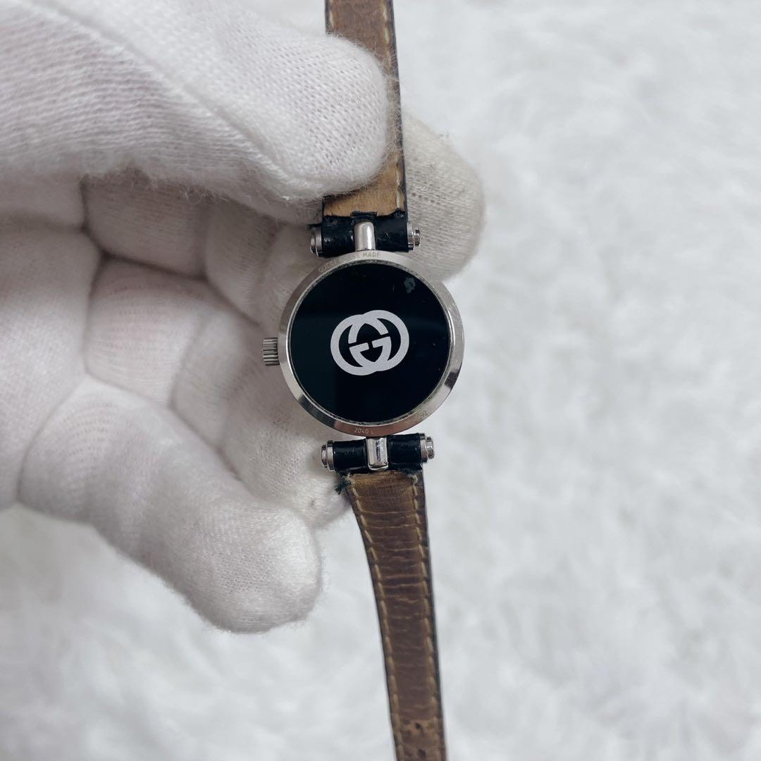 GUCCI グッチ 腕時計 2040L 箱付き レディース レザー フリー