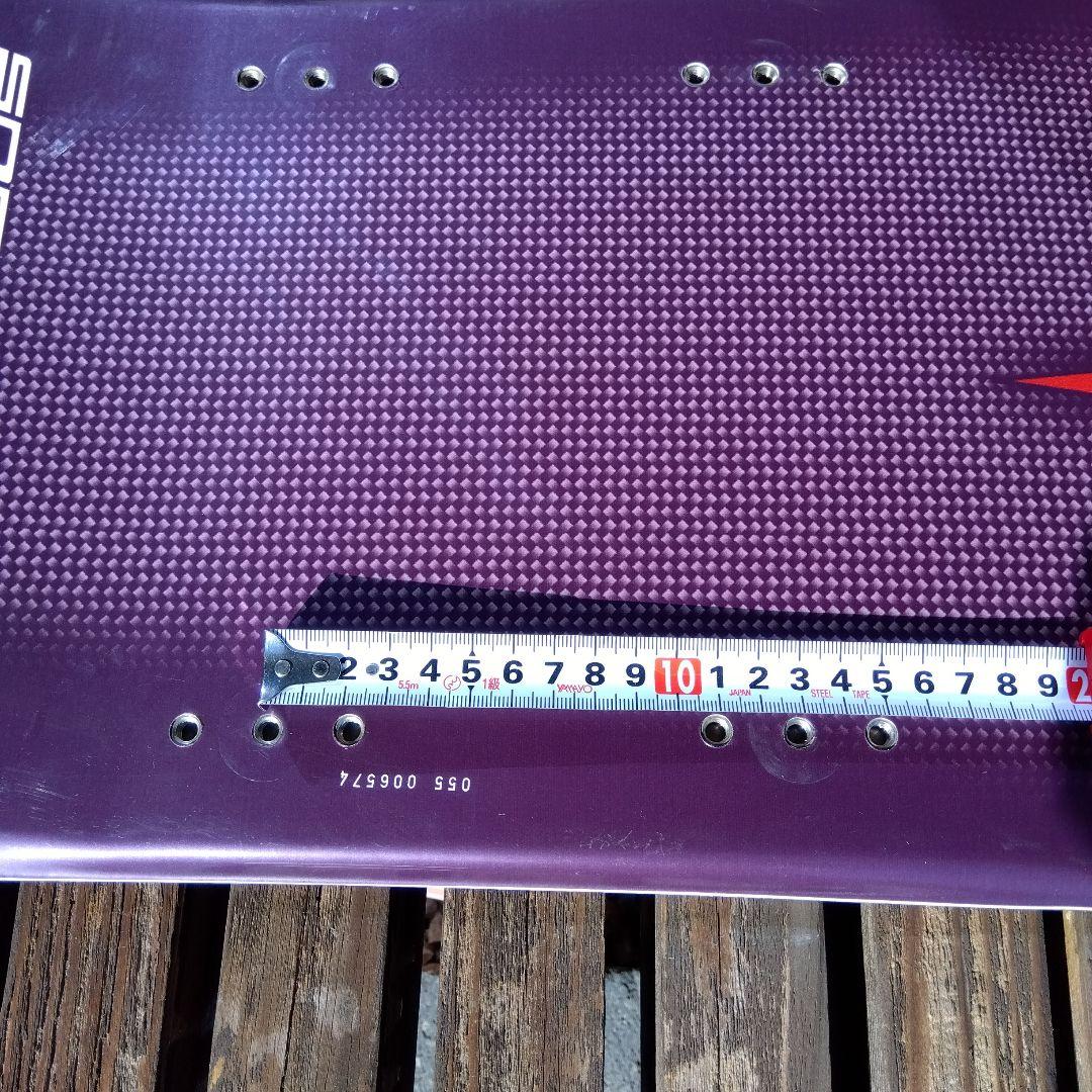 スノースクート用ボード（カーボン）