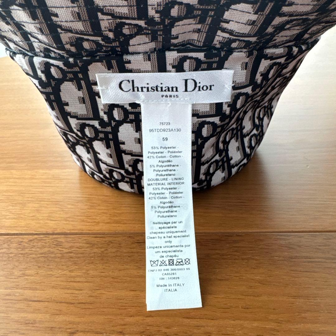 も*も様 Christian Dior バケットハット
