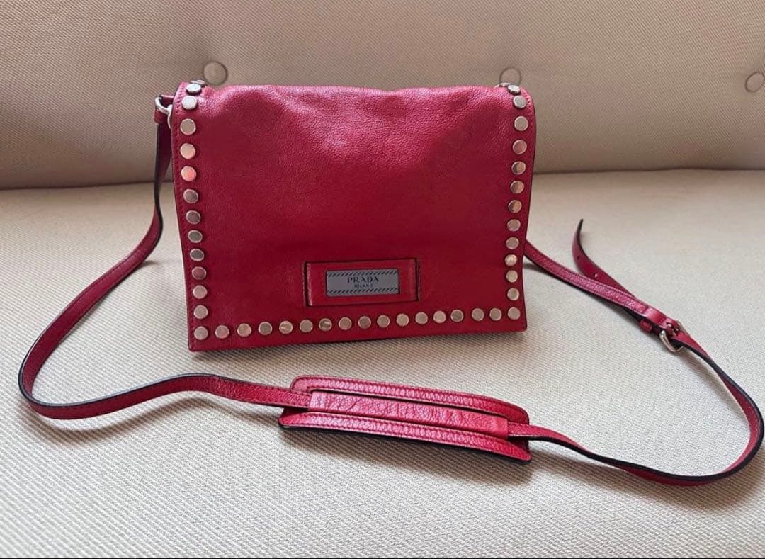 cococo專用 PRADA エチケット 2WAYバッグ