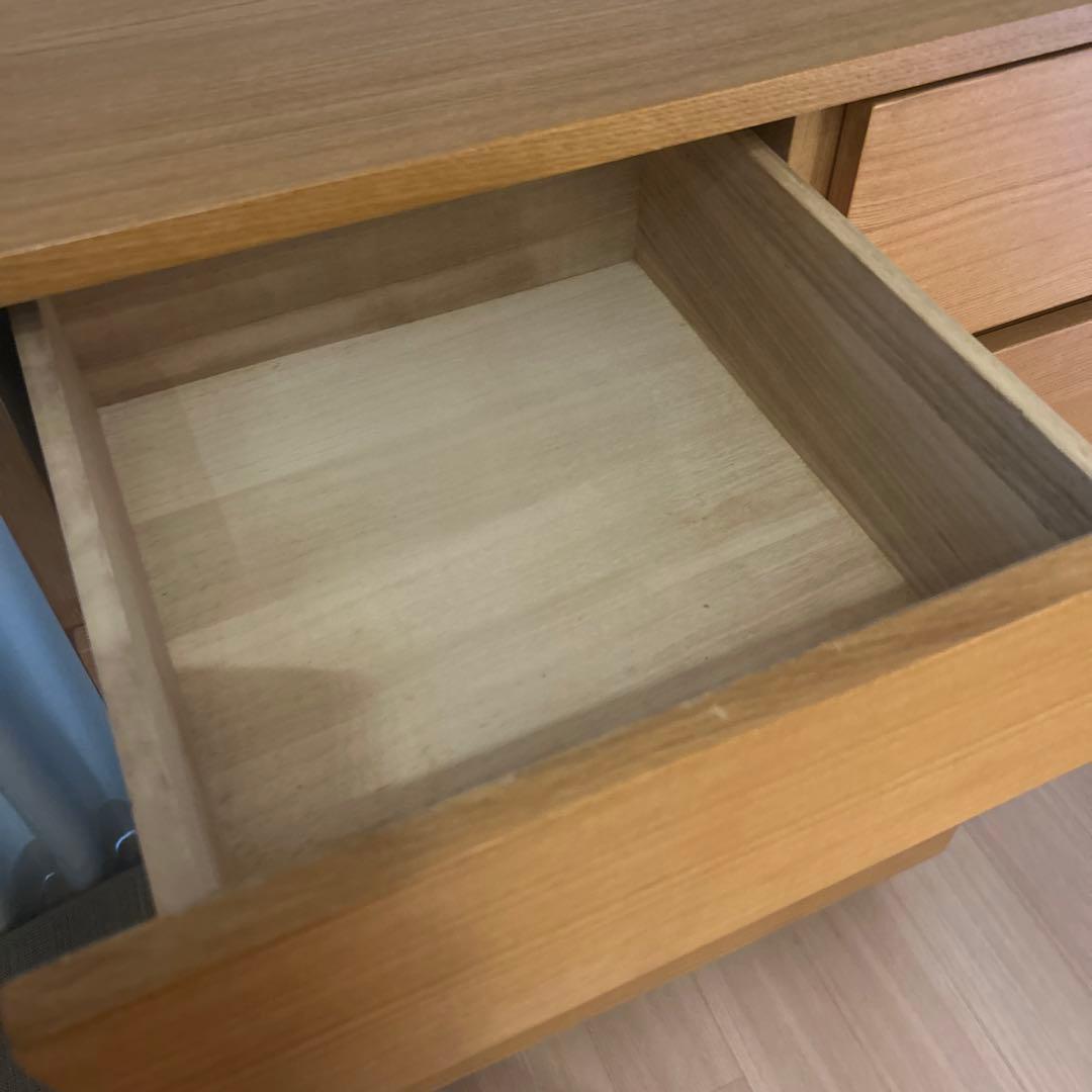 無印　6段チェスト　廃盤品