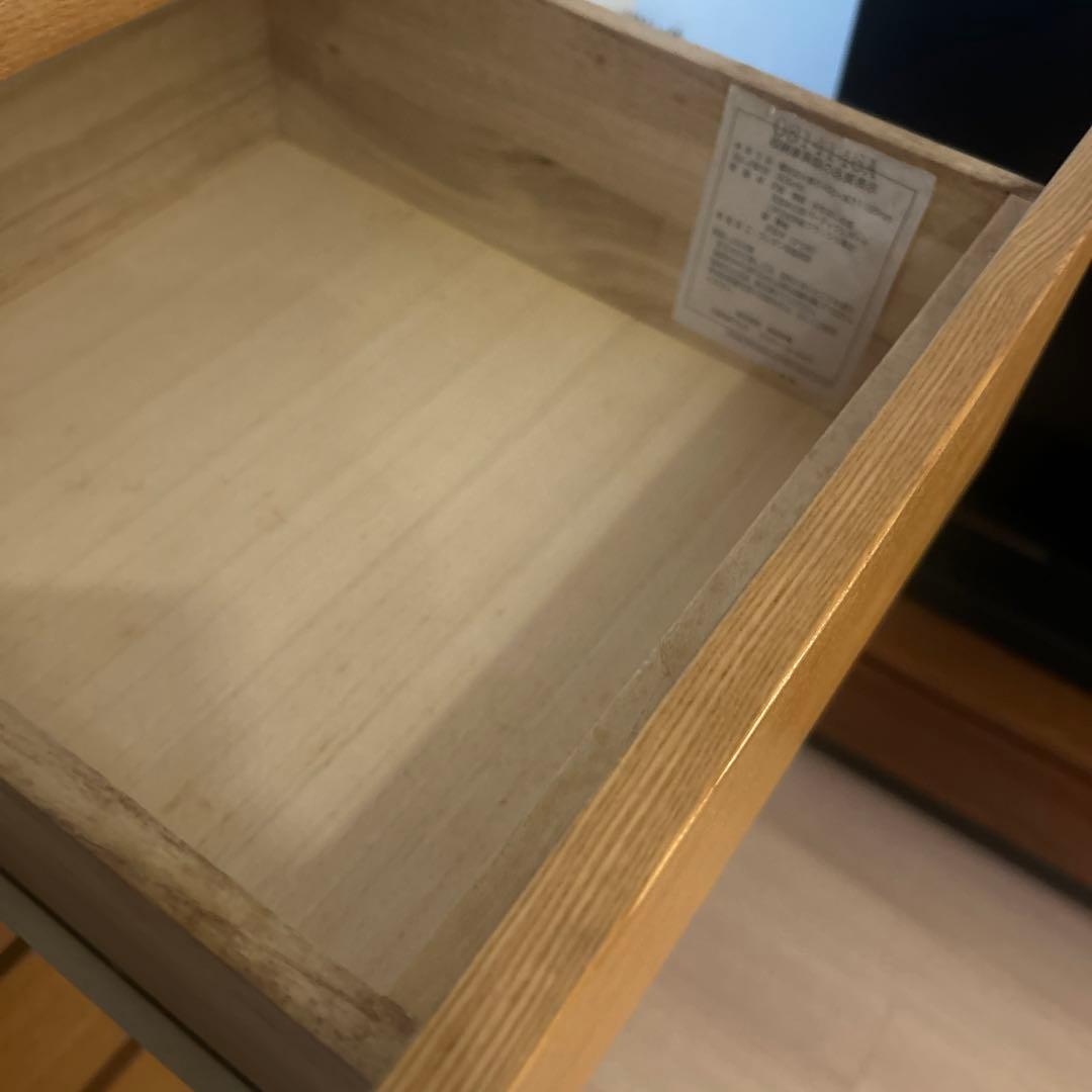 無印　6段チェスト　廃盤品