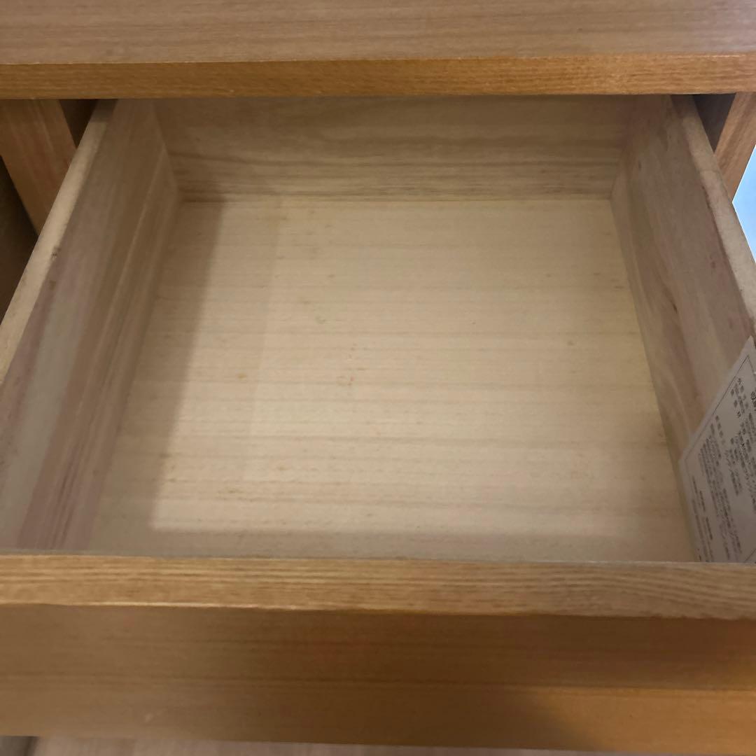 無印　6段チェスト　廃盤品