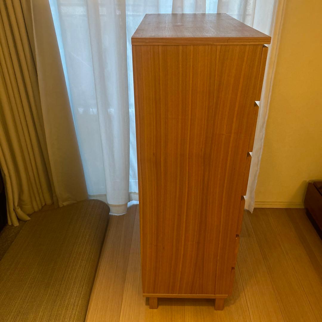 無印　6段チェスト　廃盤品