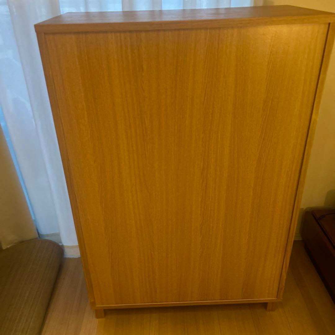 無印　6段チェスト　廃盤品