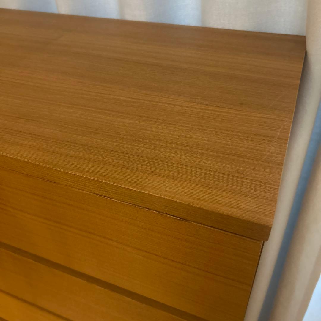 無印　6段チェスト　廃盤品