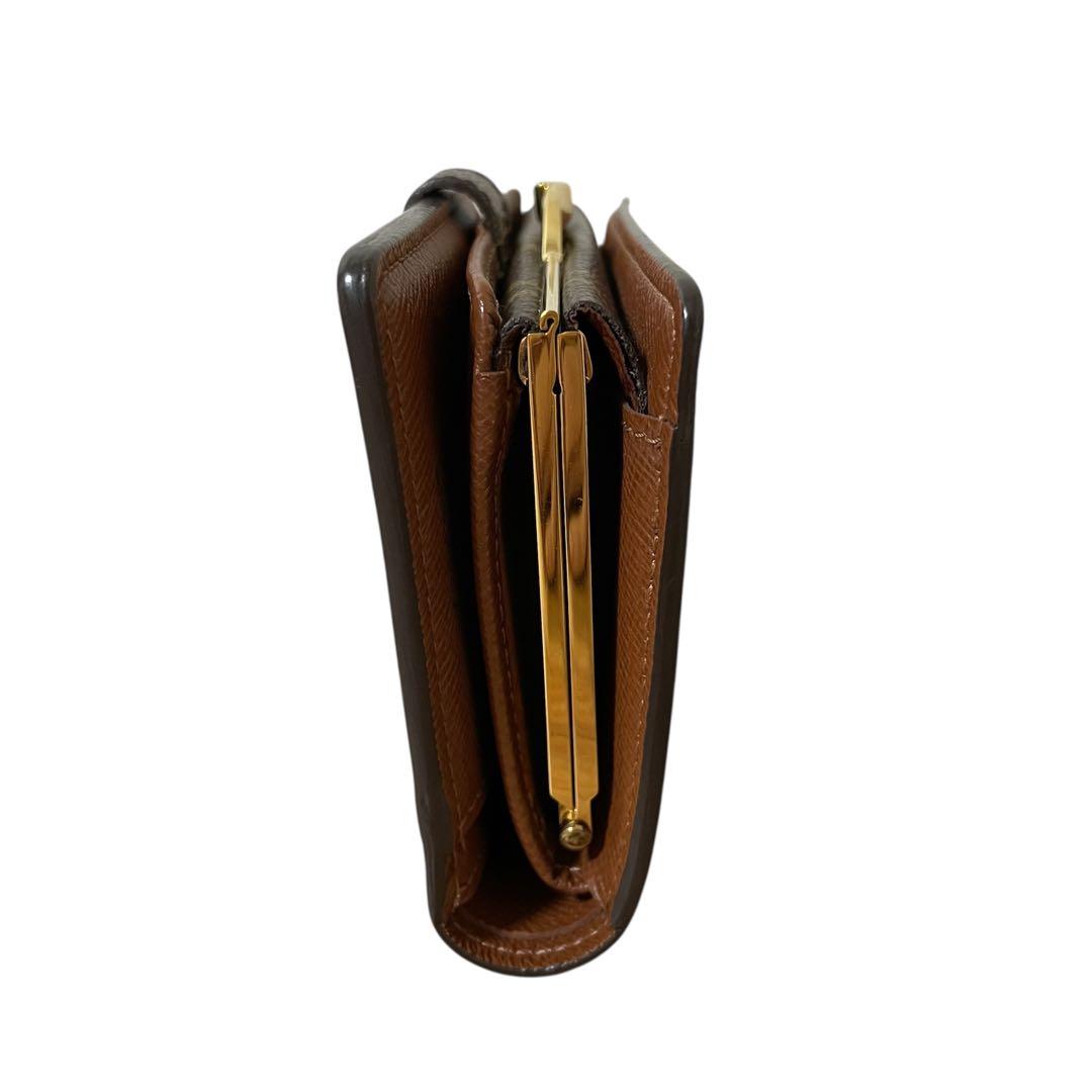 【美品】ルイヴィトン/二つ折り財布/ヴィエノワ/がま口財布/モノグラム